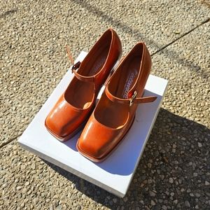 NWT L'intervalle block heels